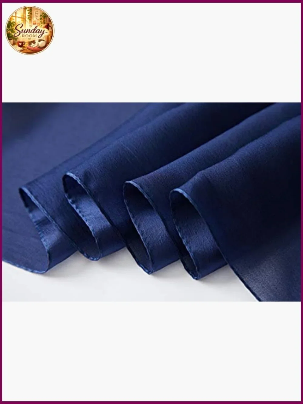 100% Silk Lightweight Long Scarf Shawl for Women